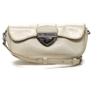 Louis Vuitton Epi  Montaigne Ivory Pochette